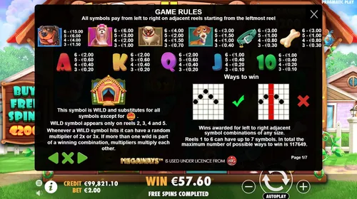 The Dog House Megaways tips image